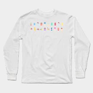 Ice-cream Long Sleeve T-Shirt